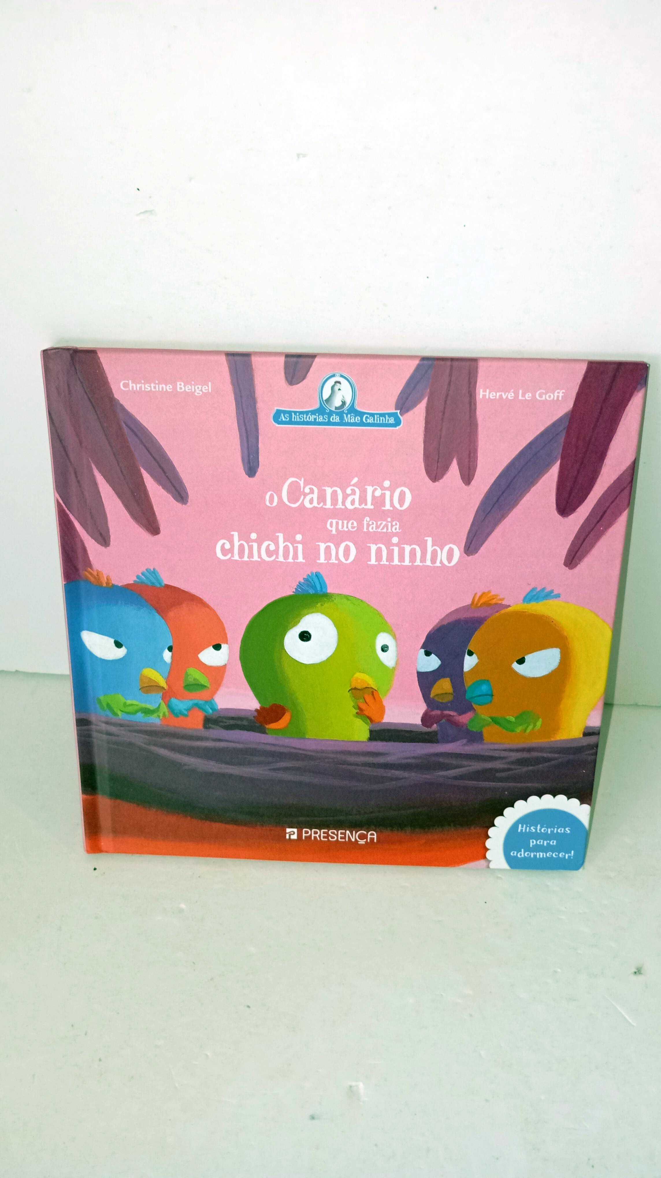 O Canário que fazia Chichi no Ninho