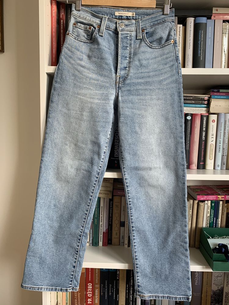 Levis spodnie damskie ribcage 25/27