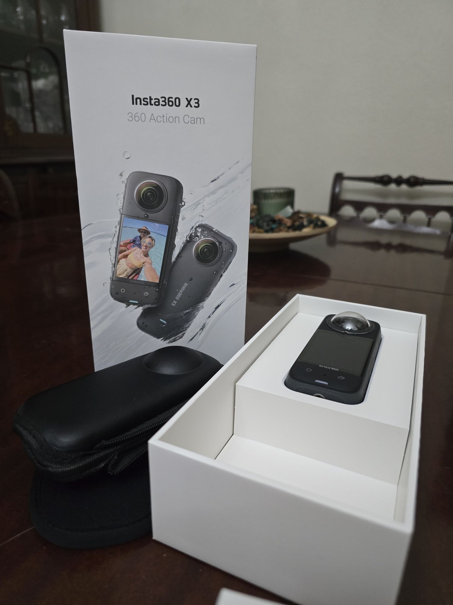 Insta 360 x3 como nova