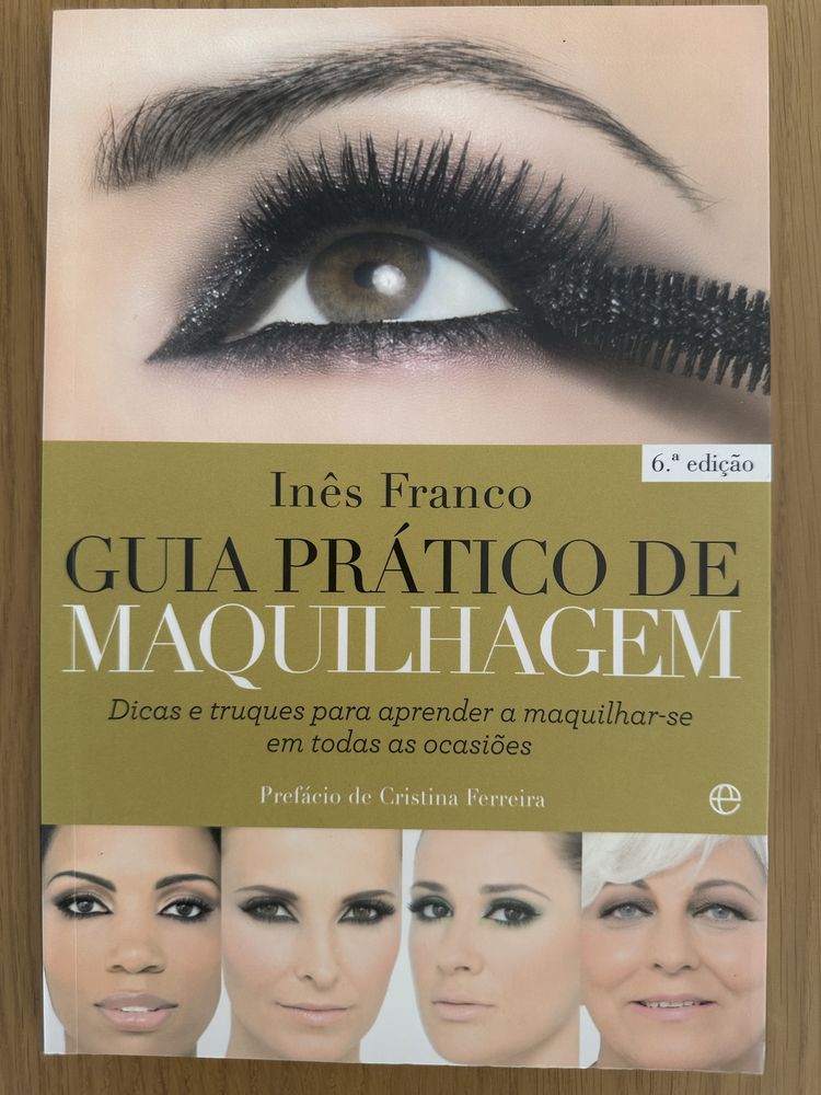 Livro Guia prático de maquilhagem