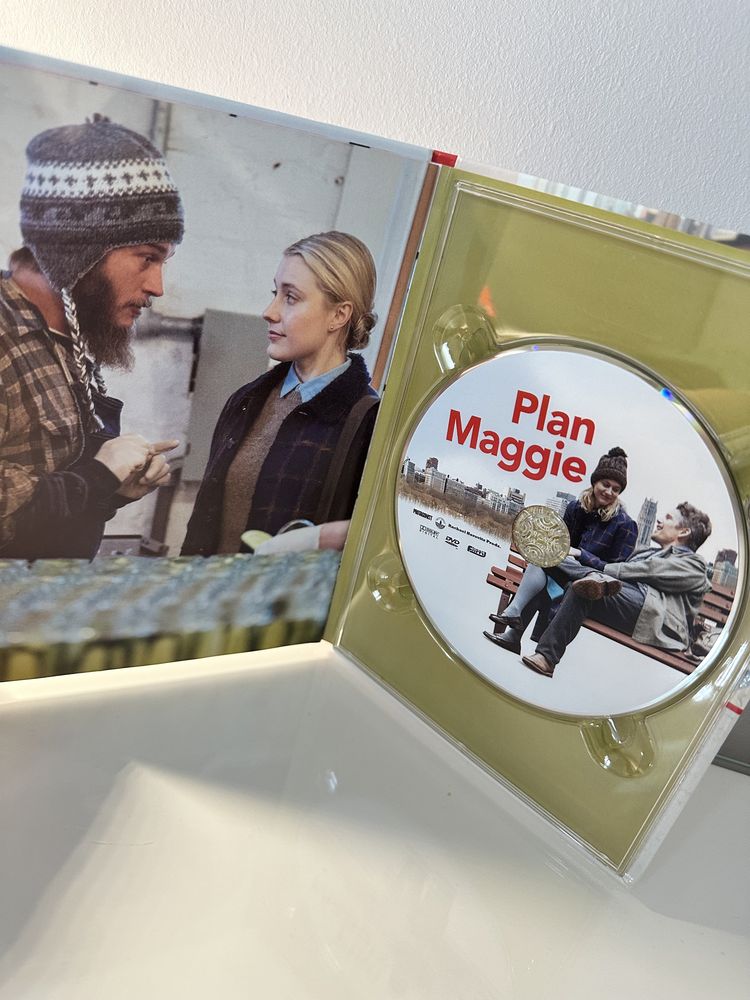 Film DVD Plan Maggie