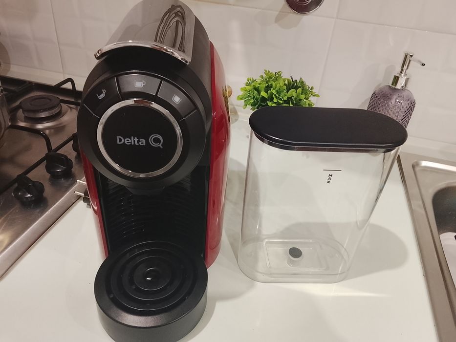 Máquina de Café DELTA Q Qool Evolution vermelha