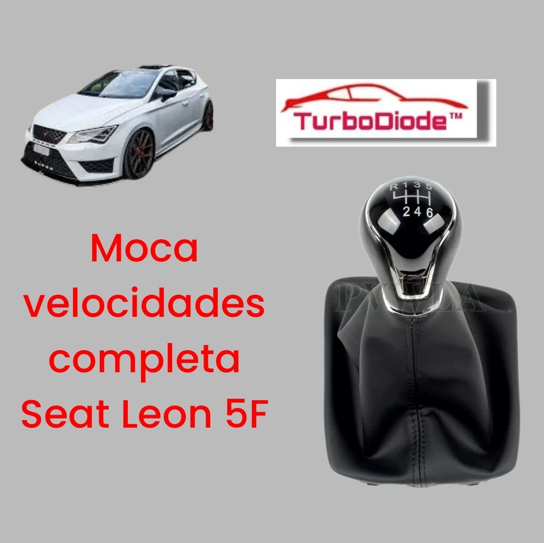 Moca completa com fole e aro para Seat Leon 5F 2012 a 2019