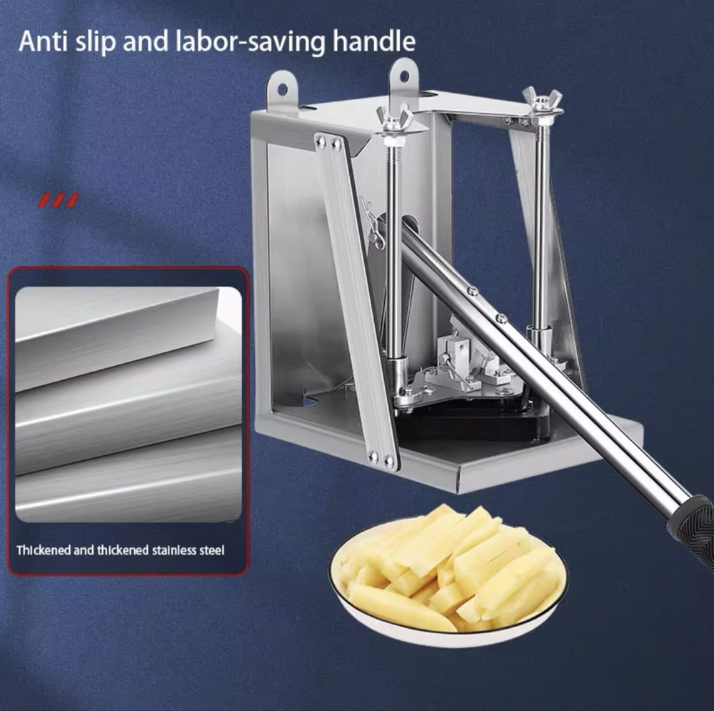 Cortador de batatas ao palito manual