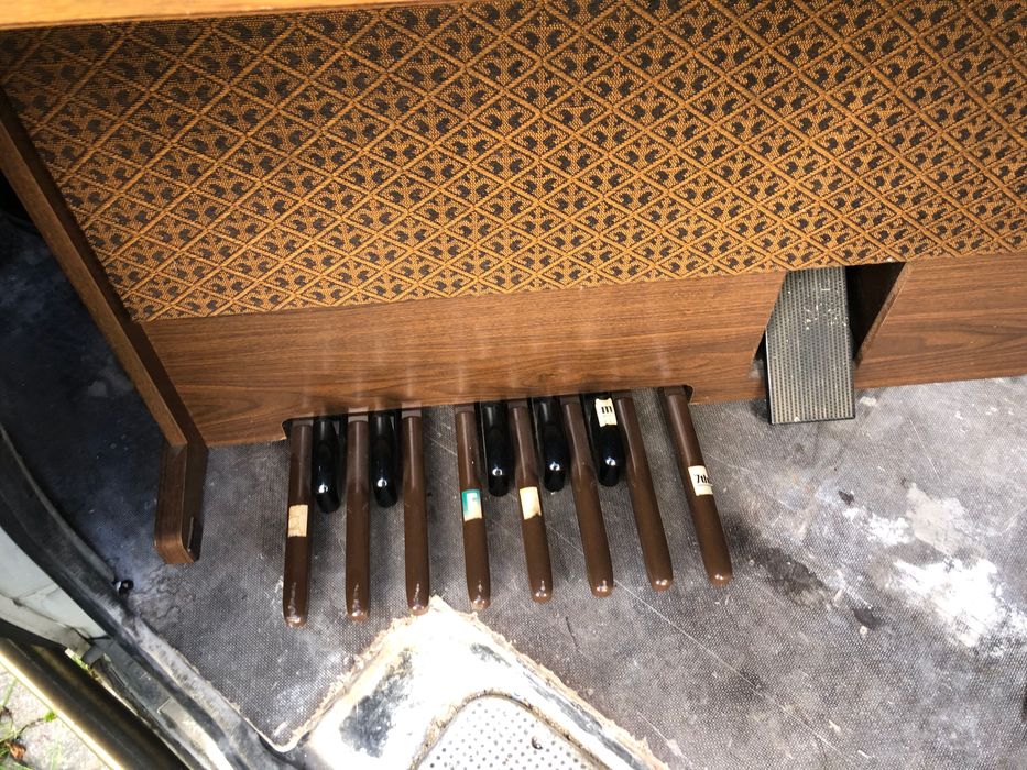 Organy YAMAHA, 2 manualy