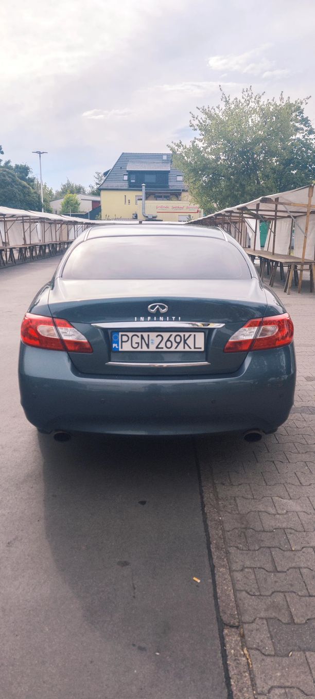 Infiniti M Infiniti m37s LPG wersja europejska.