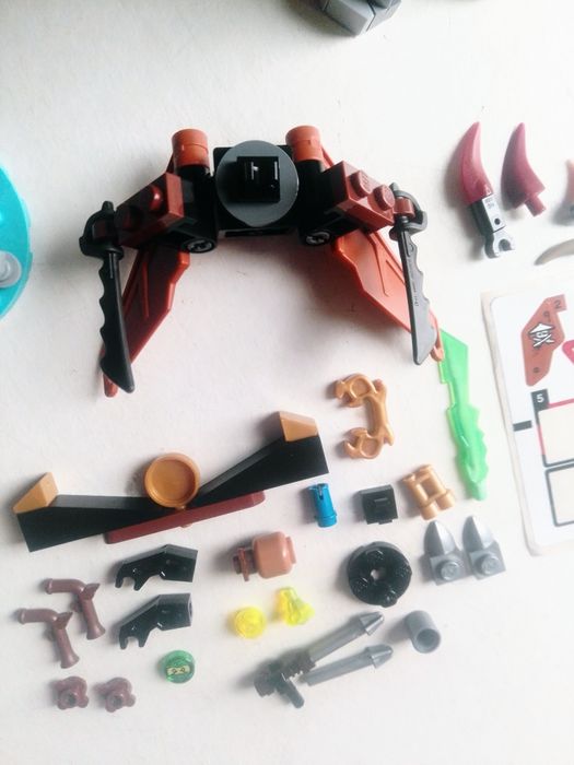 Lego Ninjago 70604 Ilha da viúva tigre .Não é negociável.