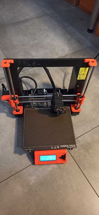 Drukarka 3D Prusa MK3s+ oryginalna używana zadbana