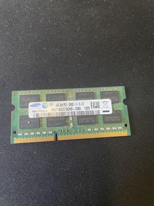 Оперативна памʼять 4 gb DDR 3.