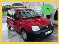 Fiat Panda 1.1 LPG 2009 ekonomiczny