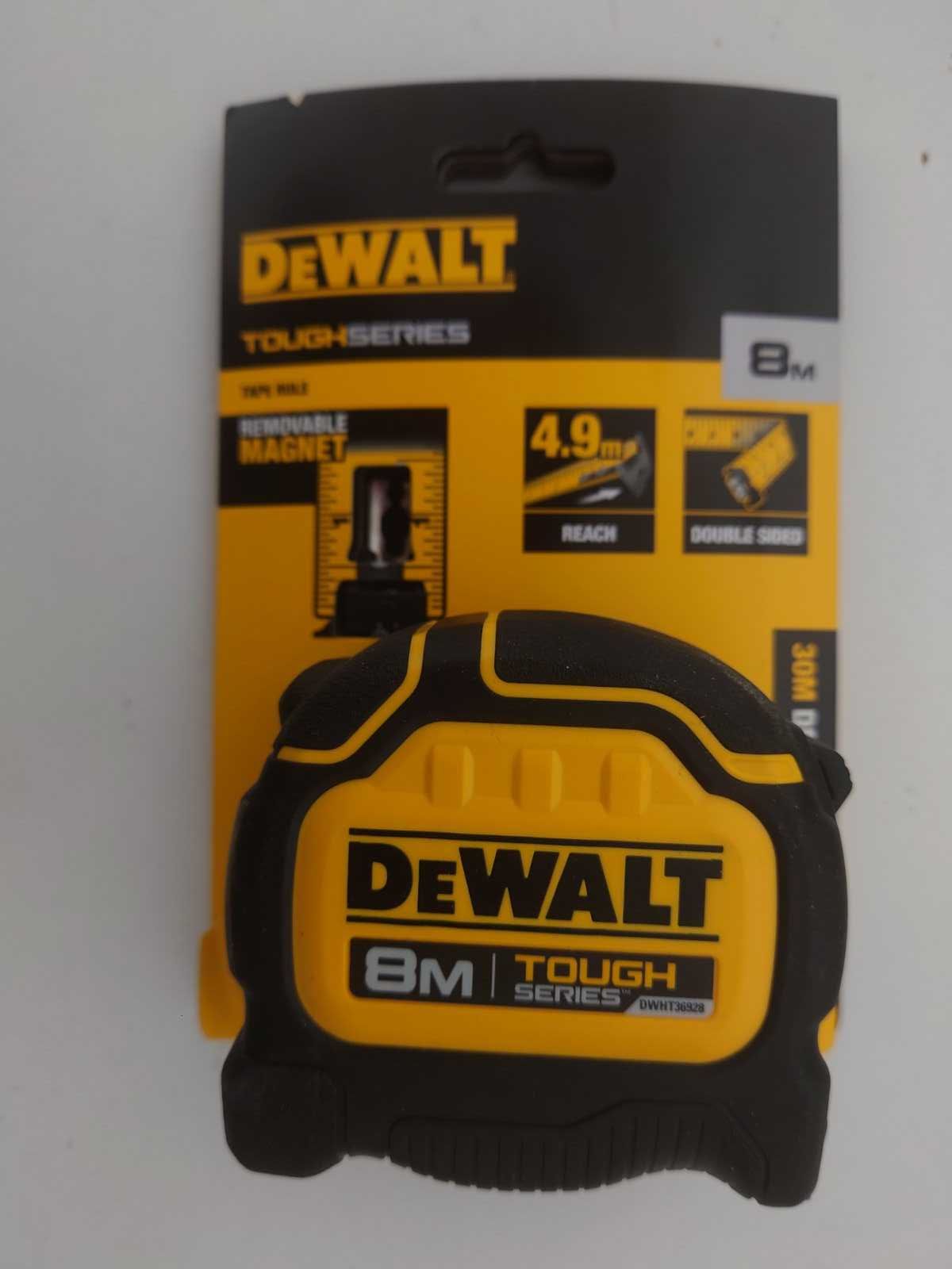 Рулетка DEWALT DWHT36928 8М tough series