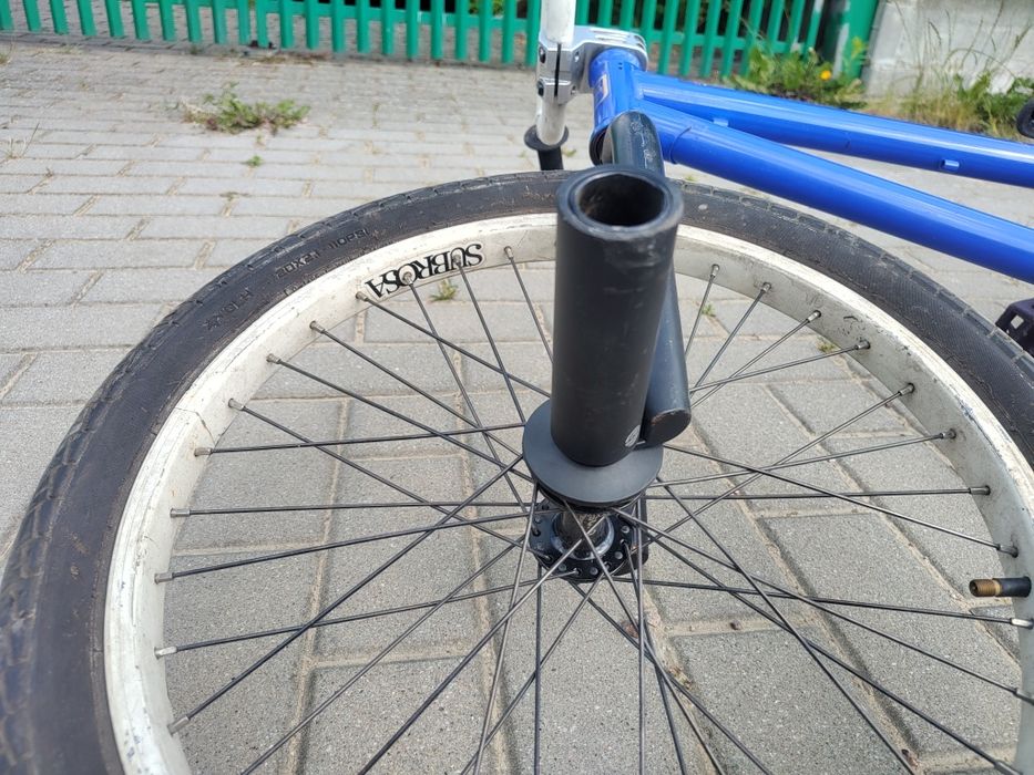 BMX street skatepark