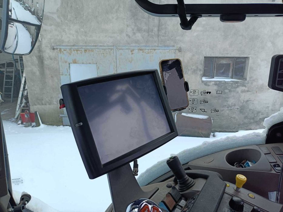 Uchwyt na telefon do Case/New Holland - Puma/Maxxum/Optum/ T6/T7/T8