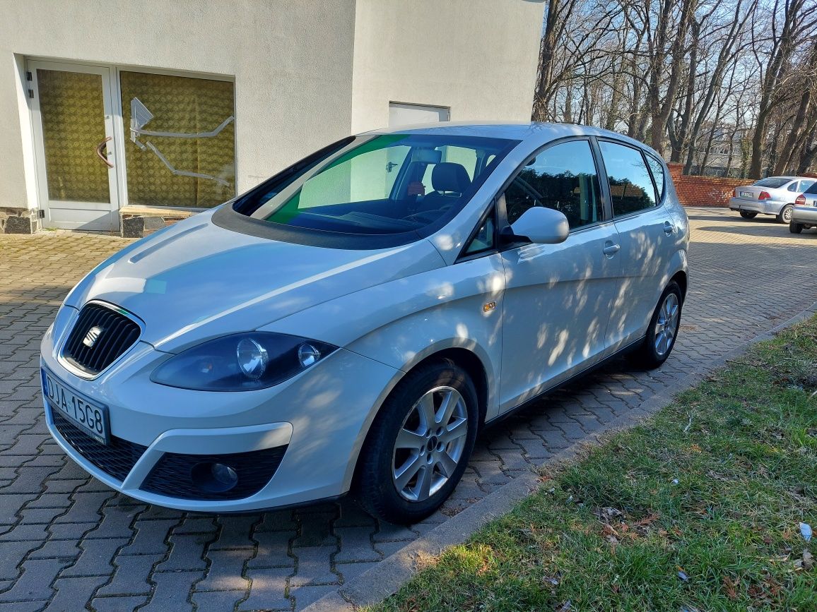 Seat Altea 1.6 diesel Polski salon 150tys