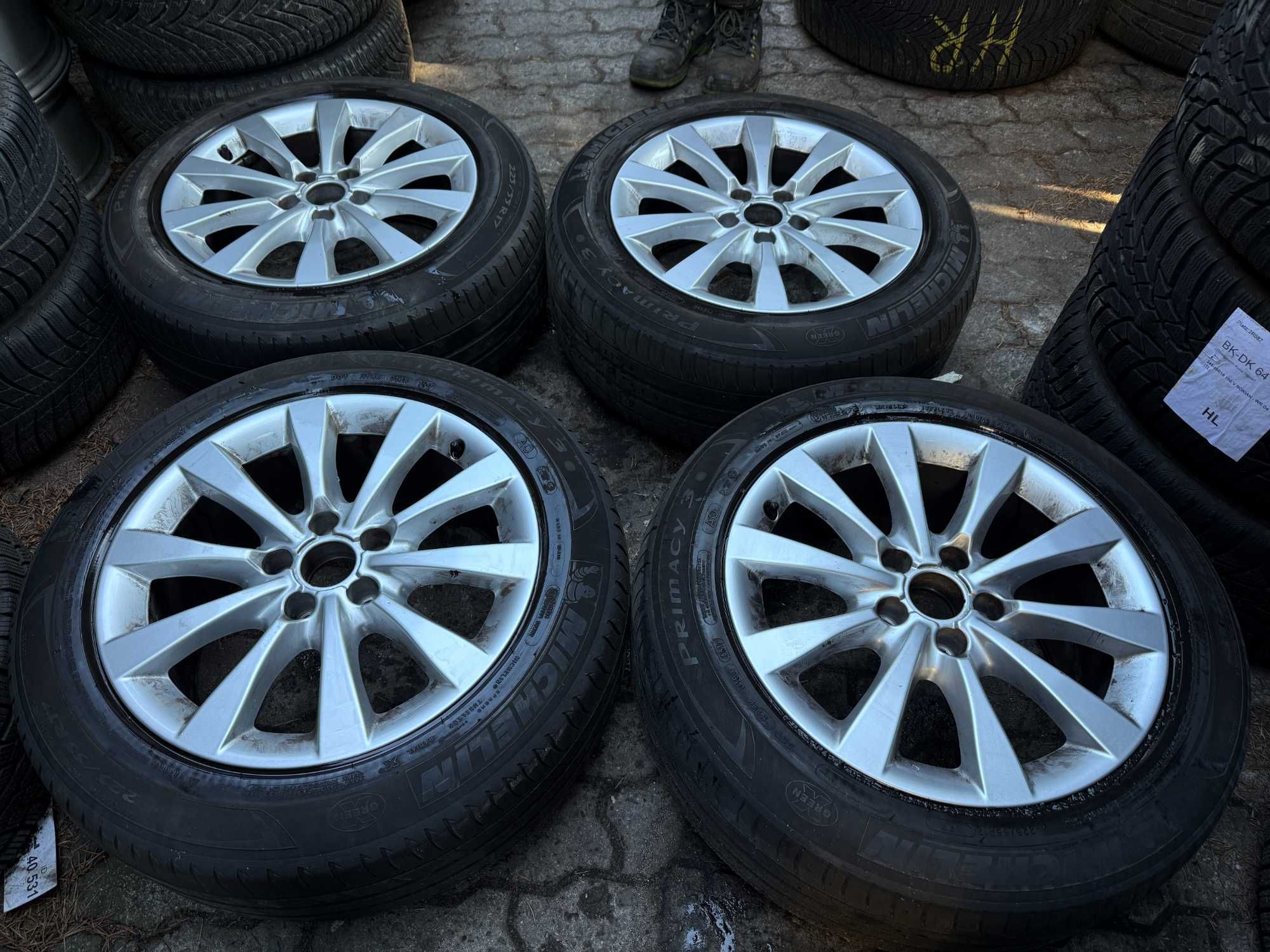 Felgi aluminiowe 17" 5x112 Audi A4 B8 B9 A6 C6 C7