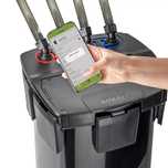 Aquael Hypermax Link - Filtr zewnętrzny Wi-Fi do akwarium 1500L