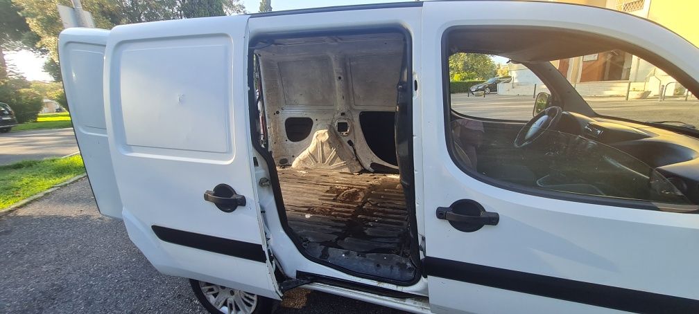 Fiat doblo 1.9jtd 290mil 2006