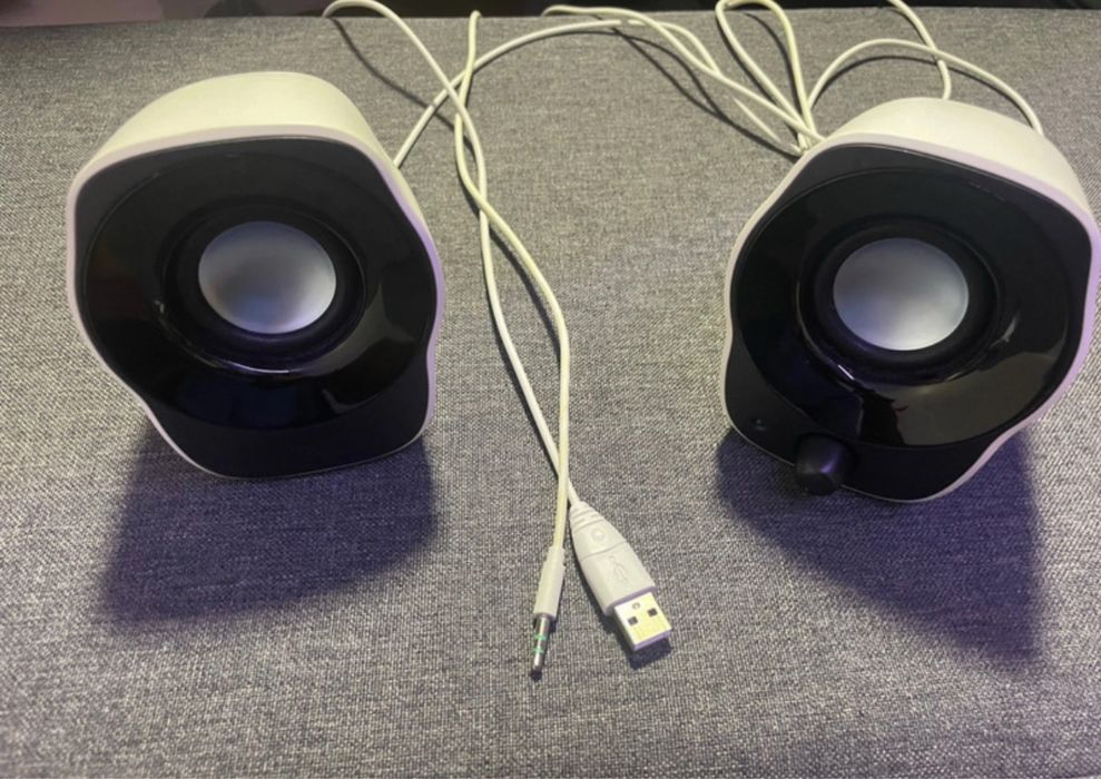 Colunas de som Logitech
