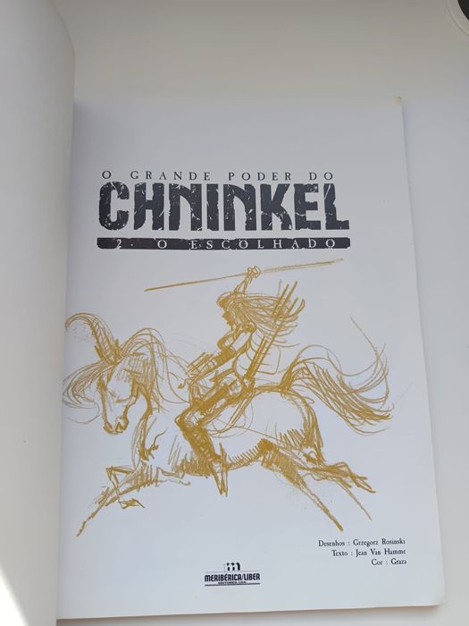 Chninkel o escolhido