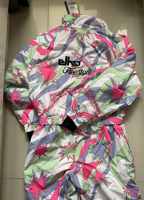 Kombinezon narciarski ELHO Andermatt 89 rozm XL nowy z metką 20.000