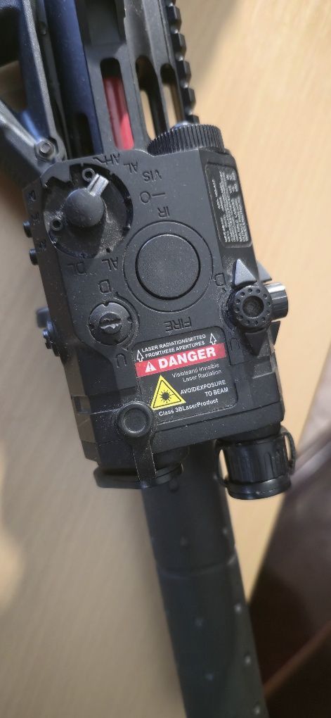 Réplica m4 airsoft