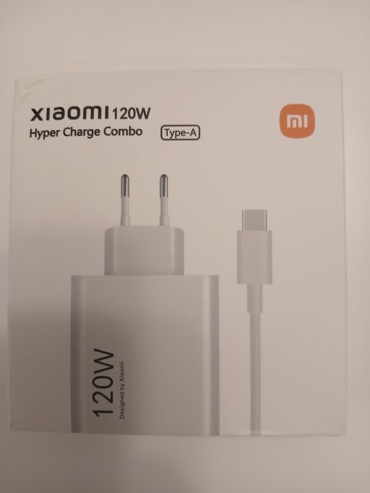 Carregador original Xiaomi 120w