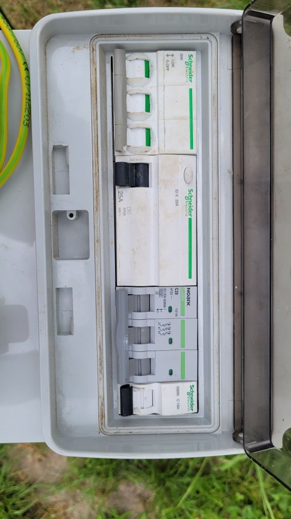 Rozdzielnica budowlana RENO 2x230v +16A/5p +32A/5p IP65
