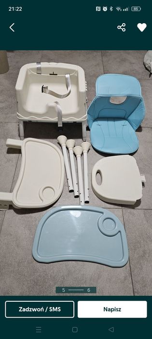 Krzesełko do karmienia