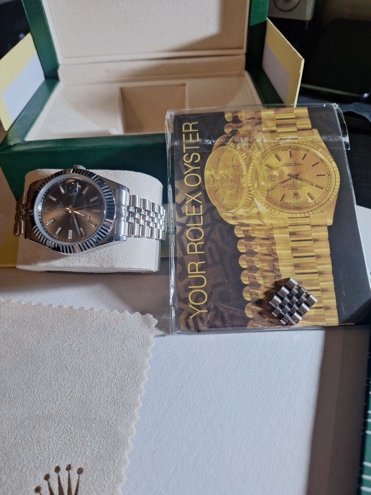 Rolex DateJust on Jubeliie
