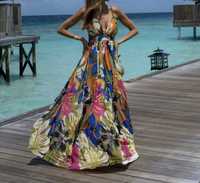 Vestido Floral Hazel Brand