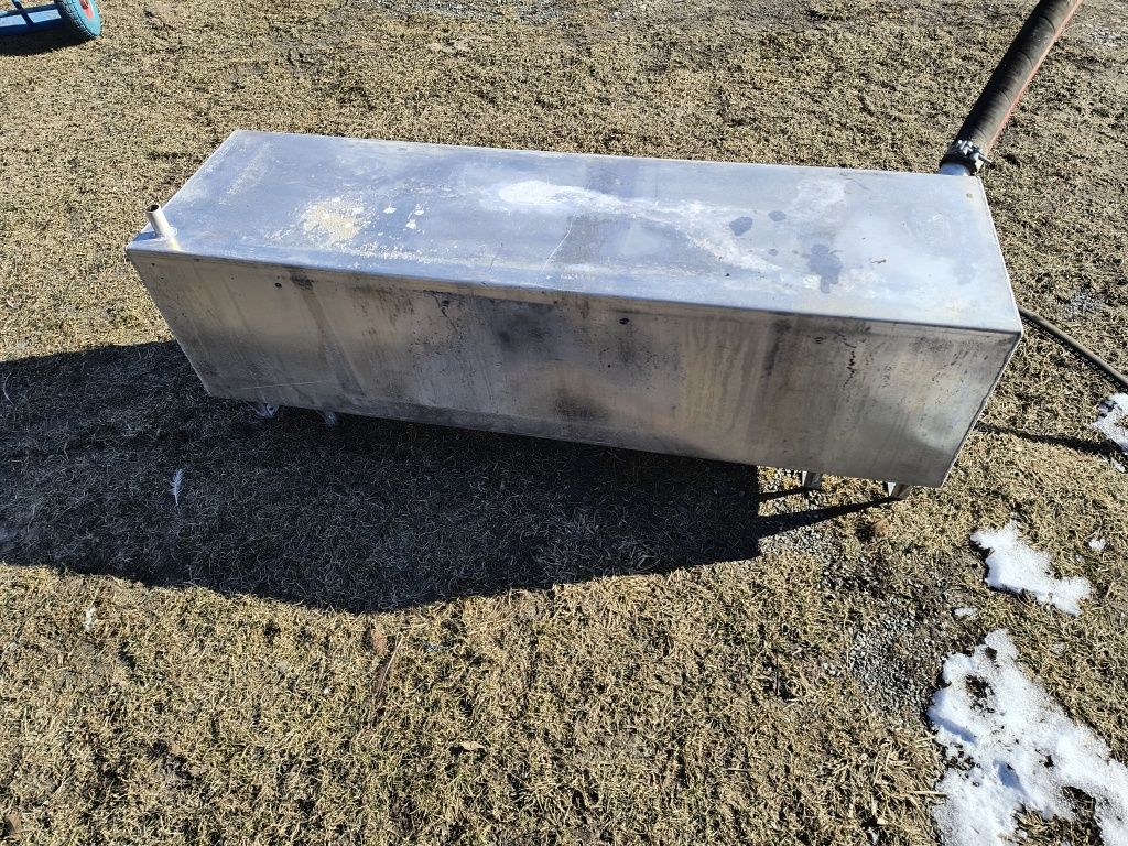 Zbiornik paliwa aluminiowy dystrybutor 210 l