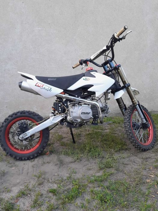 Pitbike mrf 140 hq