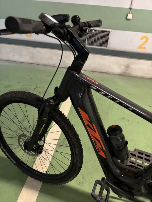 Bicicleta elétrica kTM Macina P510