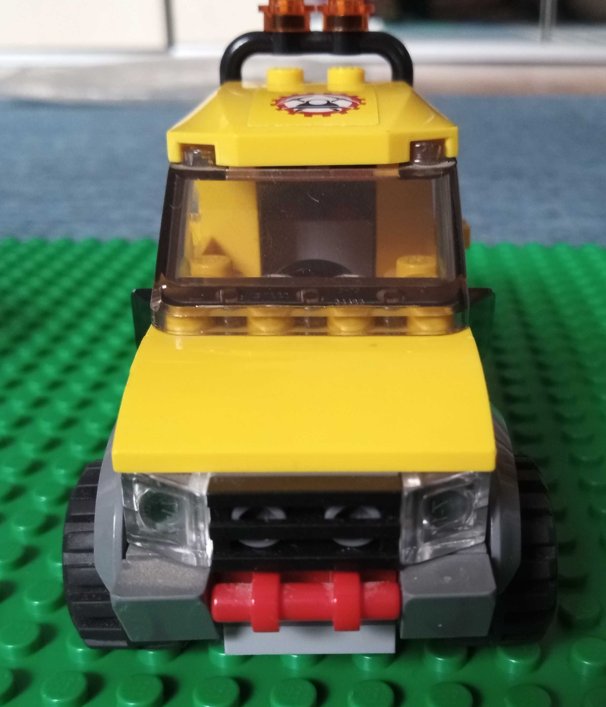 LEGO City 4200 samochód górniczy
