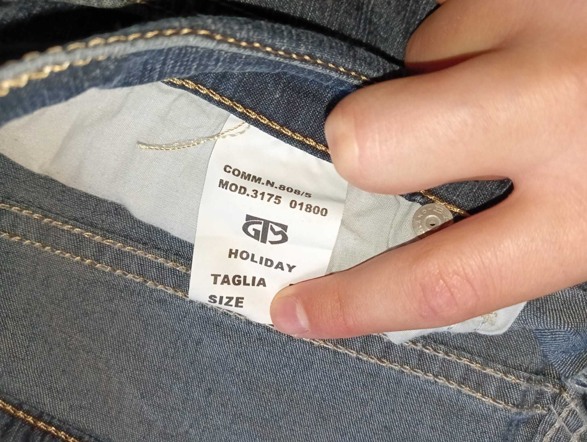 Spodnie męskie jeansowe Holiday Jeans Company