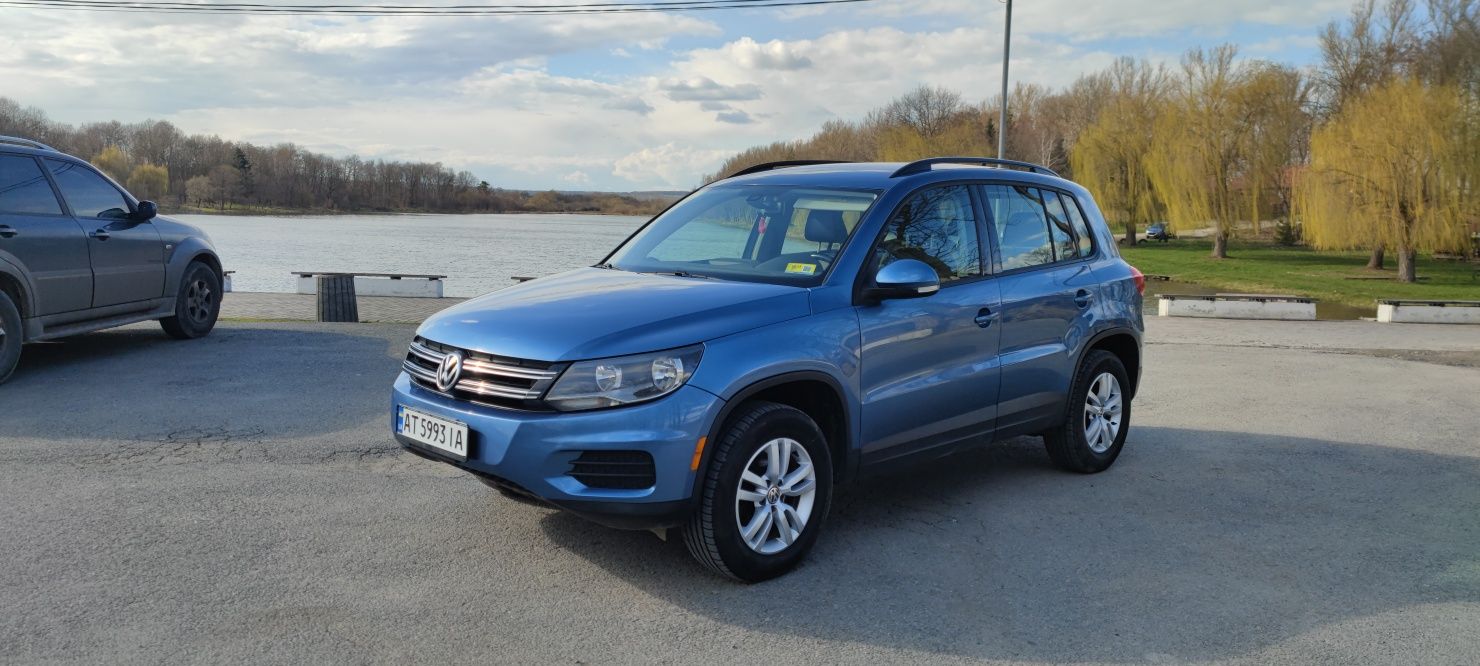 Volkswagen Tiguan 16 рік