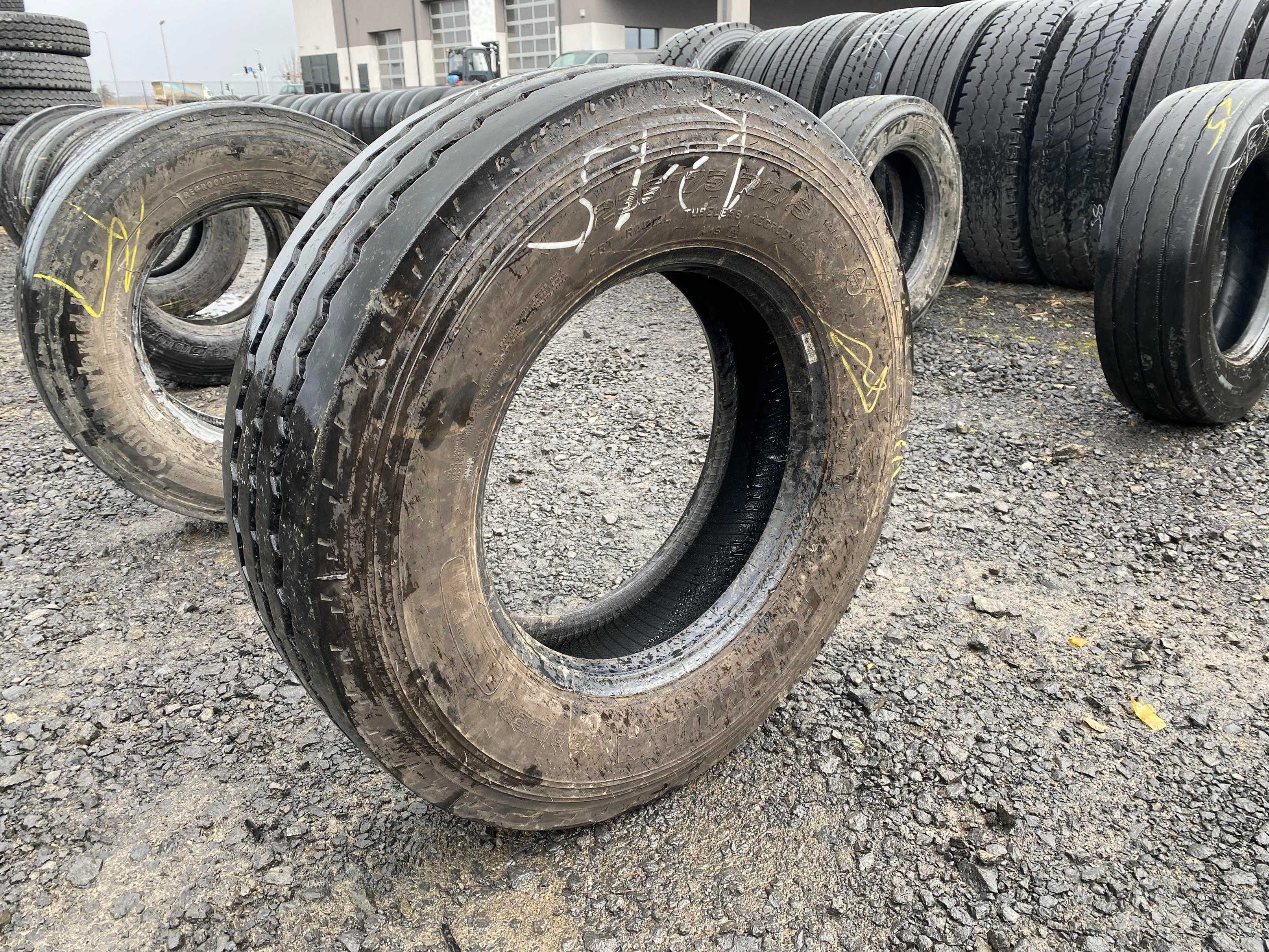 Opona 235/75R17.5 FORMULA TRAILER Naczepowa 11mm