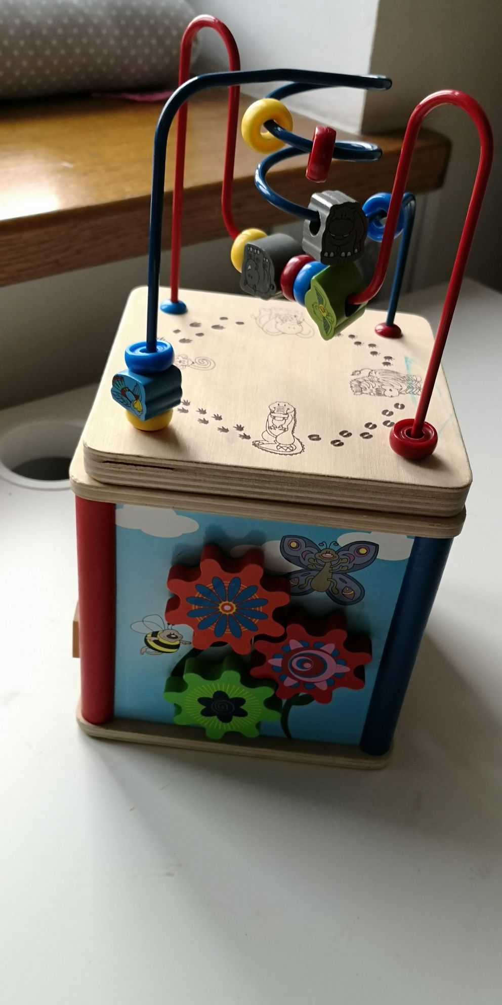 Sorter, labirynt i inne zabawy