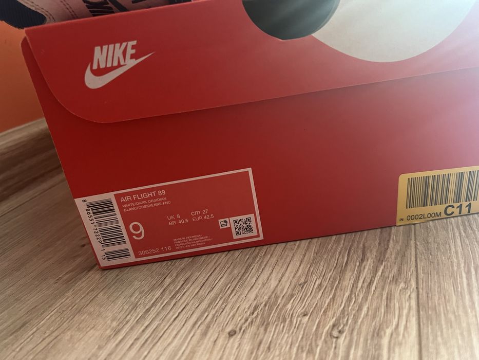 Buty Nike Flight 89 rozmiar 42,5 świetny stan jak nowe !