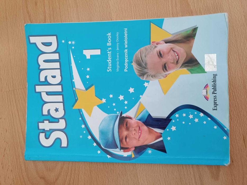 książka podręcznik Starland 1 angielski