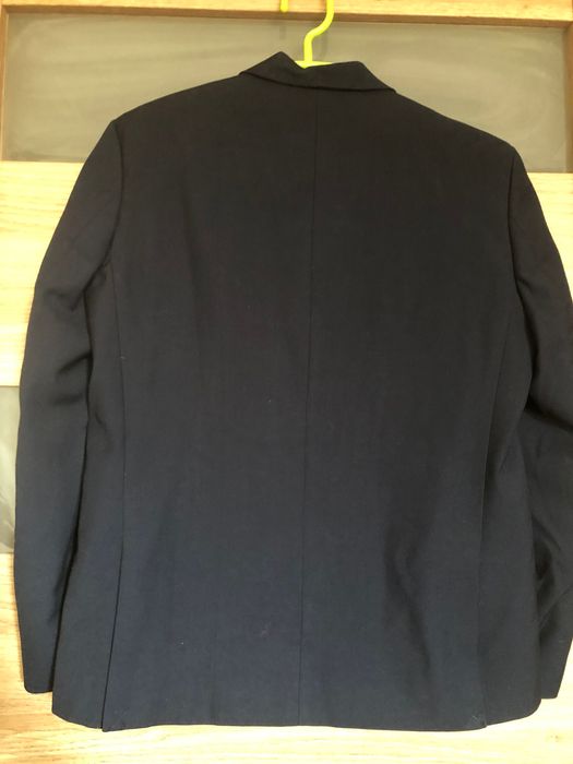 Marynarka granatowa r. 152 chłopięca