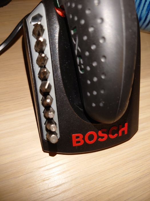 Wkrętarka Bosch IXO zestaw