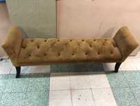 Banqueta em bom estado