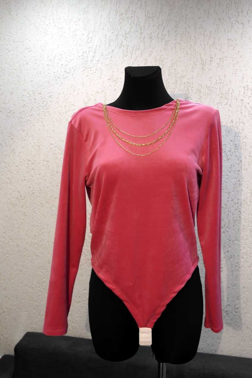 Body welur fuksja  nowe  40  42