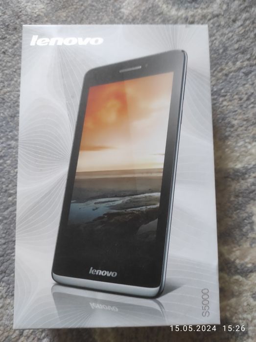 Планшет Lenovo S5000 (не робочий)