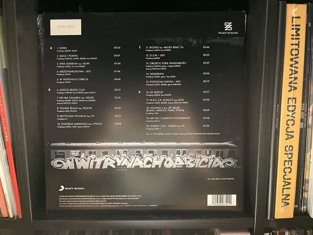 Masz i Pomyśl - W Witrynach Odbicia 2LP
