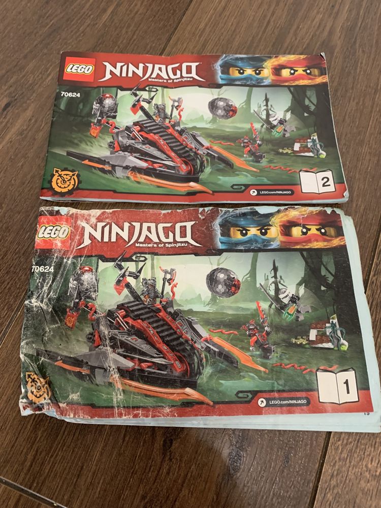 LEGO NINJAGO (70624) “Алый захватчик”