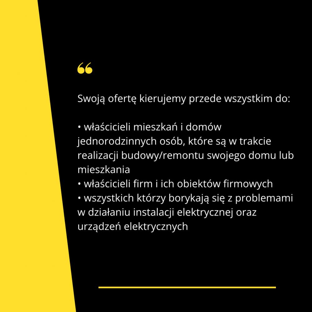 Opole / Elektryk / Usługi elektryczne
