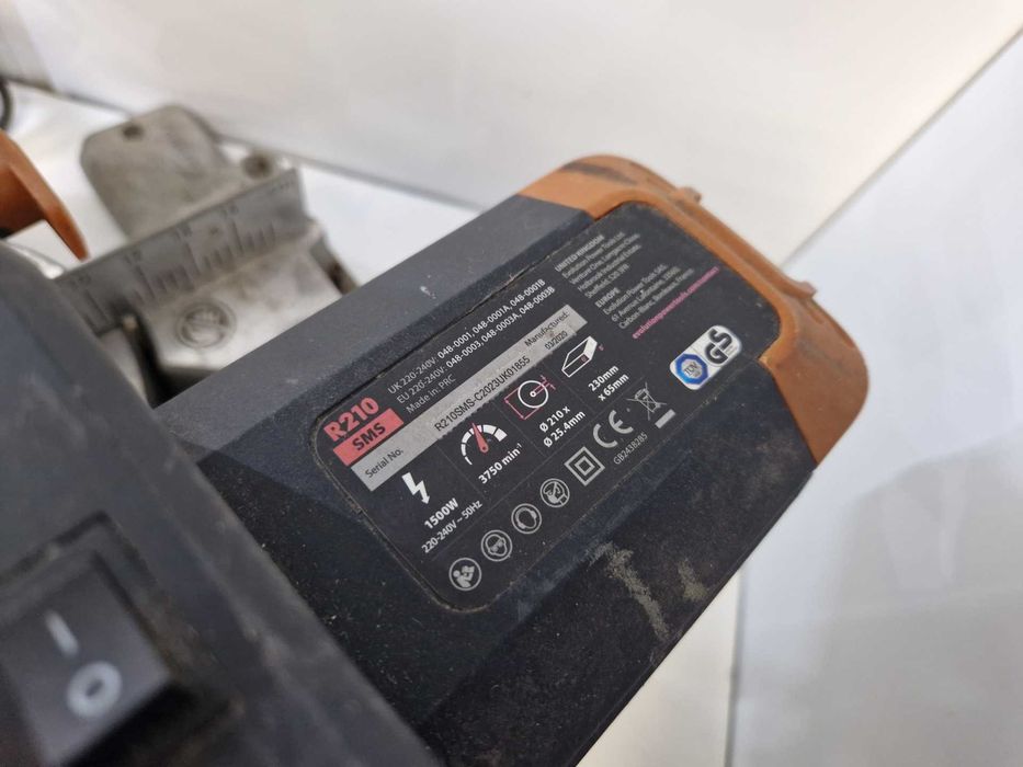 Ukośnica z posuwem Evolution 1500 W 210 mm R210 SMS