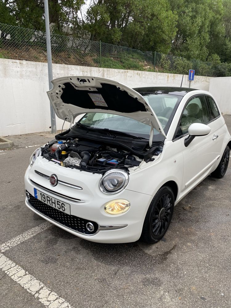 Fiat 500 c 1.3 MJ Lounge S&s Com Garantia Gasoleo